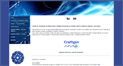 Desktop Screenshot of craftgen.cz